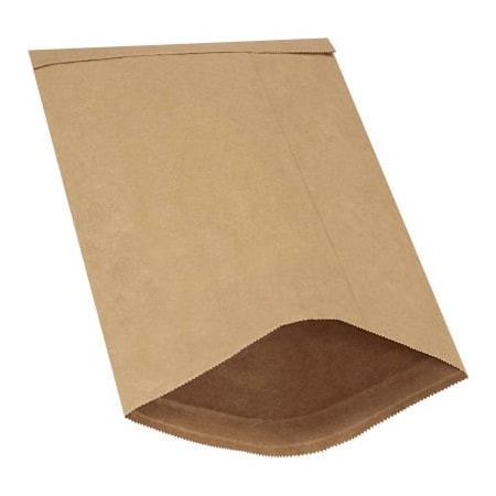 Box Packaging Padded Mailers No 3 8-1/2W x 14-1/2L Kraft 100/Pack B806